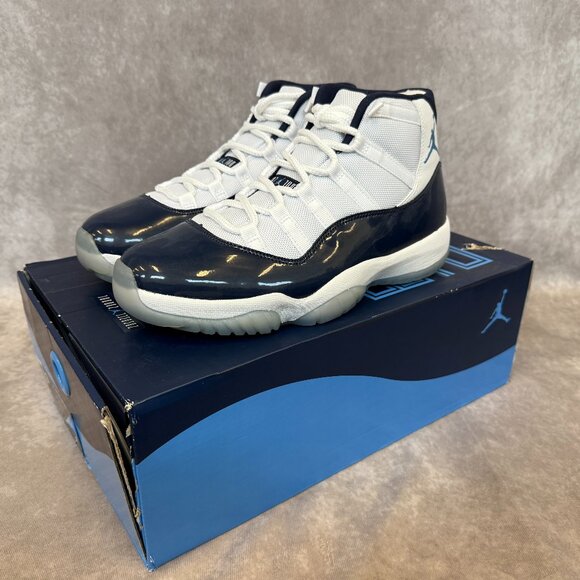 Air Jordan 11 Retro – White / University Blue main image 3
